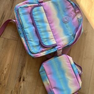 NEW Rain-Soft silky Backpack & Lunch kit